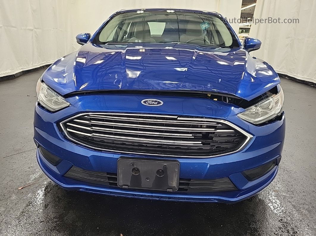 2018 Ford Fusion S vin: 3FA6P0G72JR147131