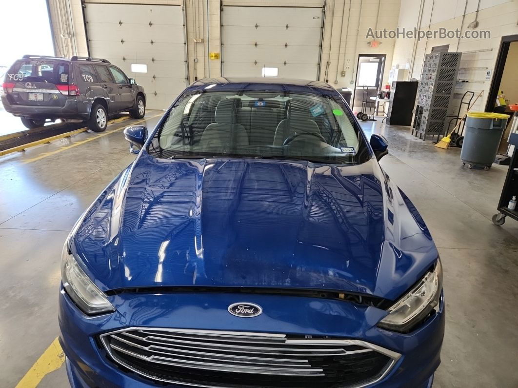 2018 Ford Fusion S vin: 3FA6P0G72JR147131