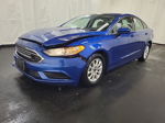 2018 Ford Fusion S vin: 3FA6P0G72JR147131