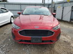 2020 Ford Fusion S Red vin: 3FA6P0G72LR103908