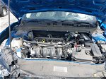 2020 Ford Fusion S Синий vin: 3FA6P0G72LR167933