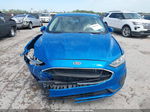 2020 Ford Fusion S Синий vin: 3FA6P0G72LR167933