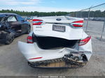 2020 Ford Fusion S White vin: 3FA6P0G72LR266705