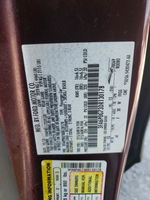 2013 Ford Fusion S Burgundy vin: 3FA6P0G73DR130178