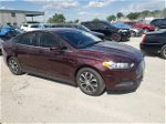 2013 Ford Fusion S Burgundy vin: 3FA6P0G73DR130178
