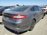 2013 Ford Fusion S Gray vin: 3FA6P0G73DR269095