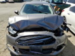 2013 Ford Fusion S Gray vin: 3FA6P0G73DR269095