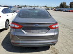 2013 Ford Fusion S Gray vin: 3FA6P0G73DR269095