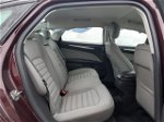 2013 Ford Fusion S Бордовый vin: 3FA6P0G73DR317128