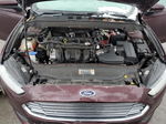 2013 Ford Fusion S Бордовый vin: 3FA6P0G73DR317128