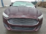 2013 Ford Fusion S Бордовый vin: 3FA6P0G73DR317128