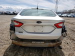 2013 Ford Fusion S Серебряный vin: 3FA6P0G73DR344040