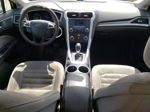 2013 Ford Fusion S Серебряный vin: 3FA6P0G73DR344040