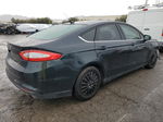 2014 Ford Fusion S Black vin: 3FA6P0G73ER203356