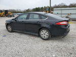 2014 Ford Fusion S Black vin: 3FA6P0G73ER316336