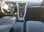 2014 Ford Fusion S Серебряный vin: 3FA6P0G73ER317258