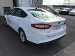 2015 Ford Fusion S vin: 3FA6P0G73FR119555