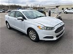 2015 Ford Fusion S vin: 3FA6P0G73FR119555