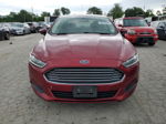 2015 Ford Fusion S Red vin: 3FA6P0G73FR143967