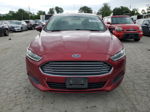 2015 Ford Fusion S Красный vin: 3FA6P0G73FR143967