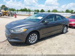 2015 Ford Fusion S Gray vin: 3FA6P0G73FR273585