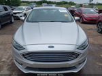 2017 Ford Fusion S Silver vin: 3FA6P0G73HR241707