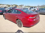 2018 Ford Fusion S Red vin: 3FA6P0G73JR276009