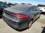 2019 Ford Fusion S Серый vin: 3FA6P0G73KR115306