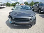 2020 Ford Fusion S Gray vin: 3FA6P0G73LR122757