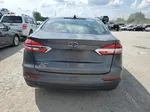 2020 Ford Fusion S Gray vin: 3FA6P0G73LR122757