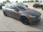 2013 Ford Fusion S Gray vin: 3FA6P0G74DR183648