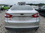 2014 Ford Fusion S Silver vin: 3FA6P0G74ER251738