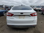 2015 Ford Fusion S Белый vin: 3FA6P0G74FR150975