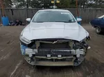 2015 Ford Fusion S Белый vin: 3FA6P0G74FR150975