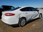 2016 Ford Fusion S Белый vin: 3FA6P0G74GR193049