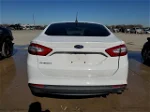 2016 Ford Fusion S Белый vin: 3FA6P0G74GR193049