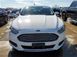 2016 Ford Fusion S Белый vin: 3FA6P0G74GR193049