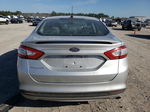 2016 Ford Fusion S Gray vin: 3FA6P0G74GR302318