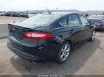 2016 Ford Fusion S Black vin: 3FA6P0G74GR335819