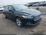 2016 Ford Fusion S Black vin: 3FA6P0G74GR335819