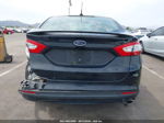 2016 Ford Fusion S Black vin: 3FA6P0G74GR335819