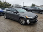 2017 Ford Fusion S Серый vin: 3FA6P0G74HR104128