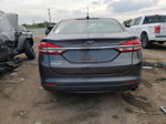 2017 Ford Fusion S Charcoal vin: 3FA6P0G74HR176379