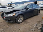 2017 Ford Fusion S Charcoal vin: 3FA6P0G74HR176379