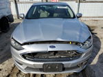 2017 Ford Fusion S Silver vin: 3FA6P0G74HR185003