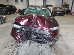 2017 Ford Fusion S Burgundy vin: 3FA6P0G74HR226326