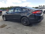 2017 Ford Fusion S Черный vin: 3FA6P0G74HR236726
