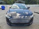 2017 Ford Fusion S Black vin: 3FA6P0G74HR236726