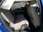 2017 Ford Fusion S Синий vin: 3FA6P0G74HR273730