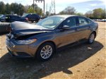 2018 Ford Fusion S Charcoal vin: 3FA6P0G74JR106824